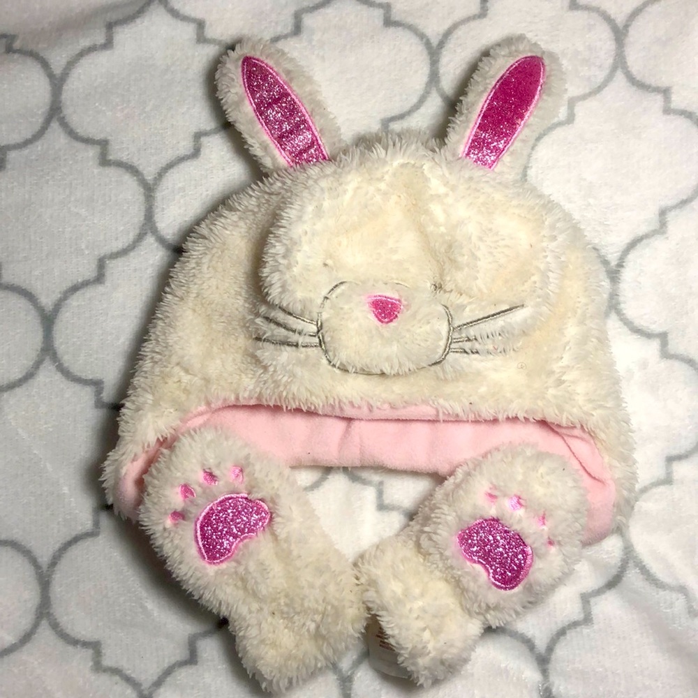 Early days 6-12months two piece bunny hat.